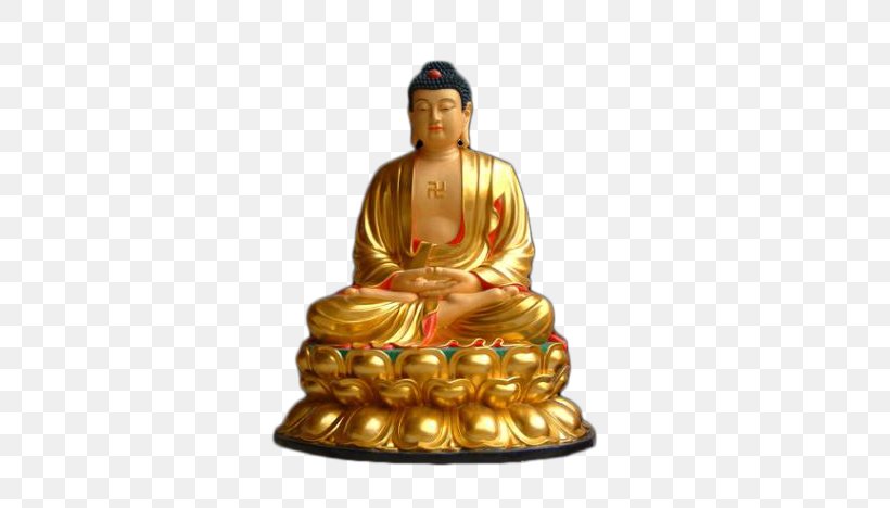 Golden Buddha Longer Sukhu0101vatu012bvyu016bha Su016btra Buddhahood Buddharupa Amitu0101bha, PNG, 750x468px, Golden Buddha, Bodhisattva, Brass, Buddhahood, Buddharupa Download Free