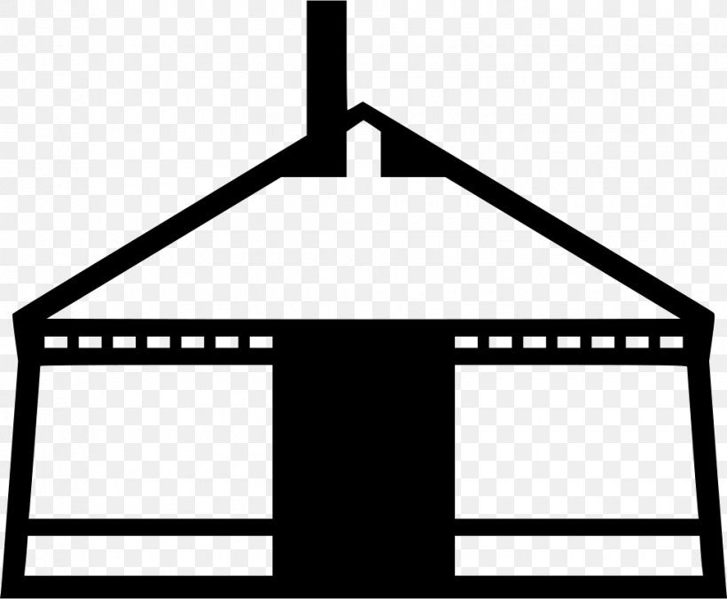 Mongolia Yurt Clip Art, PNG, 980x808px, Mongolia, Area, Black, Black And White, Glamping Download Free