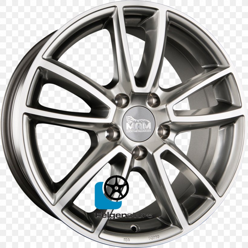 Alloy Wheel Car Hubcap Spoke Tire, PNG, 1024x1024px, Alloy Wheel, Alloy, Auto Part, Automotive Design, Automotive Tire Download Free