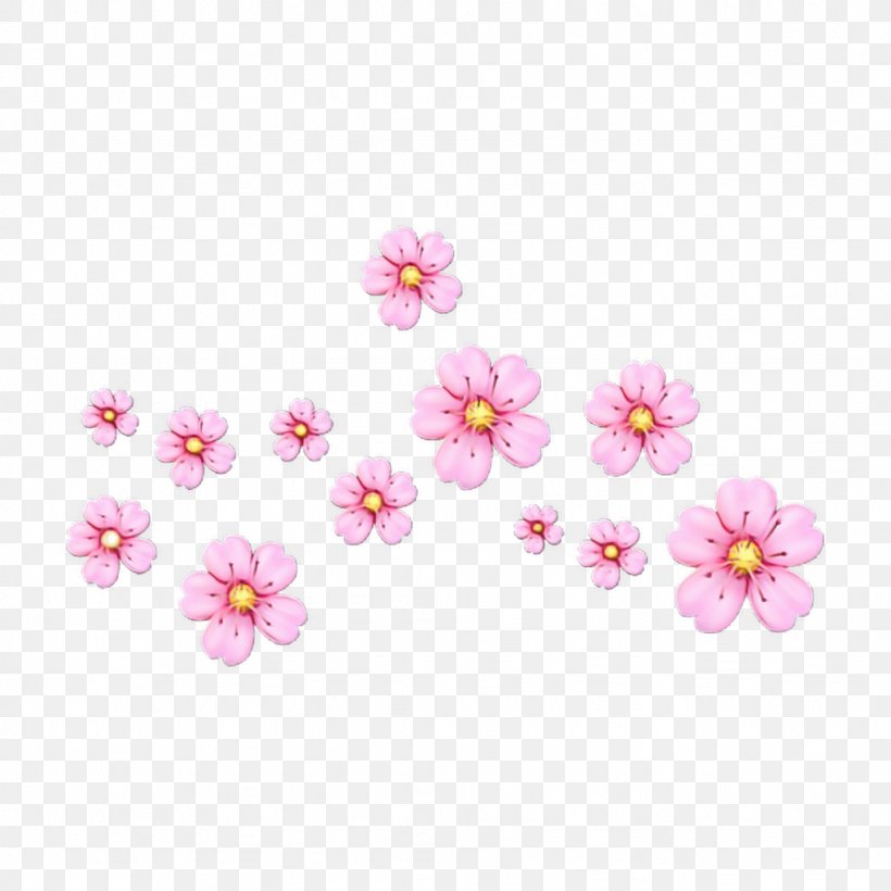 Cherry Blossom Background, PNG, 1024x1024px, Cherry Blossom, Blossom, Branch, Cherries, Floral Design Download Free