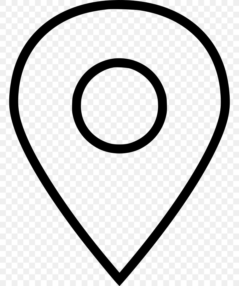 Point Of Interest Location Map Download, PNG, 758x980px, Point Of Interest, Area, Black, Black And White, Line Art Download Free