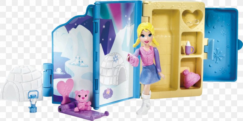 Doll Polly Pocket Pop-Up Guidebook Artic Playset Toy Polly Pocket Pop-Up Guidebook Artic Playset, PNG, 1038x520px, Doll, Game, Mattel, Plastic, Plastic Bottle Download Free