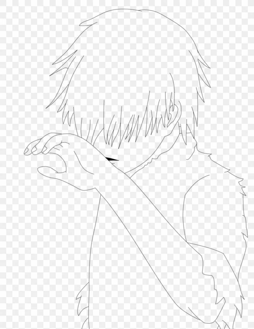 Line Art Tokyo Ghoul Drawing Sketch, PNG, 1024x1328px, Watercolor, Cartoon,  Flower, Frame, Heart Download Free