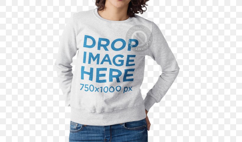 Long-sleeved T-shirt Hoodie Long-sleeved T-shirt Sweater, PNG, 640x480px, Tshirt, Blue, Bluza, Brand, Clothing Download Free