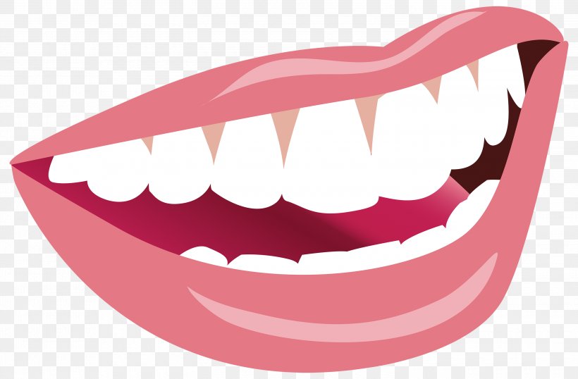 Mouth Lip Smile Clip Art, PNG, 3000x1970px, Watercolor, Cartoon, Flower,  Frame, Heart Download Free