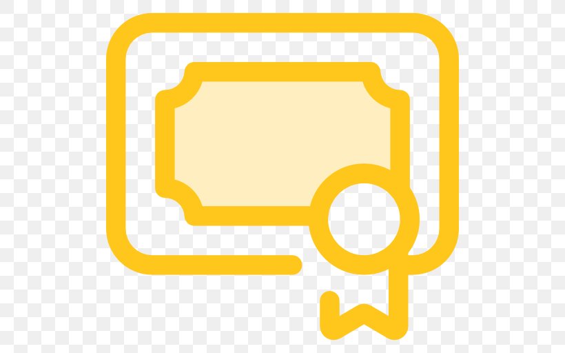 Rectangle Yellow Brand, PNG, 512x512px, Academic Degree, Area, Brand, Dijak, Rectangle Download Free