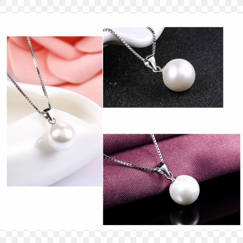 Pearl Earring Silver Necklace Jewellery, PNG, 850x850px, Pearl, Beadwork, Body Jewellery, Body Jewelry, Chain Download Free