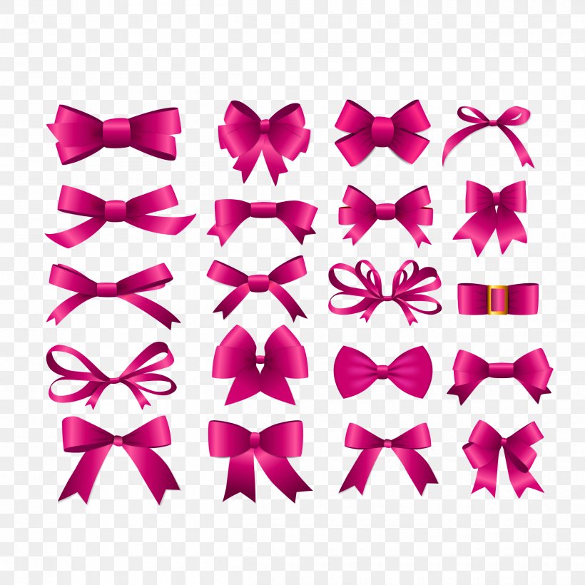 Ribbon Gift Illustration, PNG, 2500x2500px, Ribbon, Gift, Gift Card, Heart, Magenta Download Free