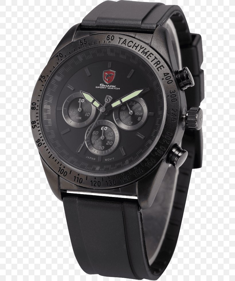 SHARK Sport Watch Clock Chronograph Product, PNG, 609x980px, Watch, Brand, Chronograph, Chronometer Watch, Clock Download Free