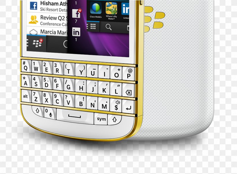 Telephone Smartphone QWERTY LTE Unlocked, PNG, 844x621px, Telephone, Blackberry, Blackberry Q10, Cellular Network, Communication Download Free