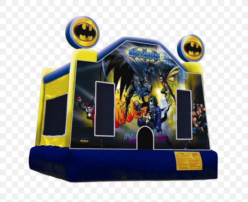 Batman Inflatable Bouncers Castle Bounce House Rentals, PNG, 750x668px, Batman, Bane, Castle, Child, Games Download Free
