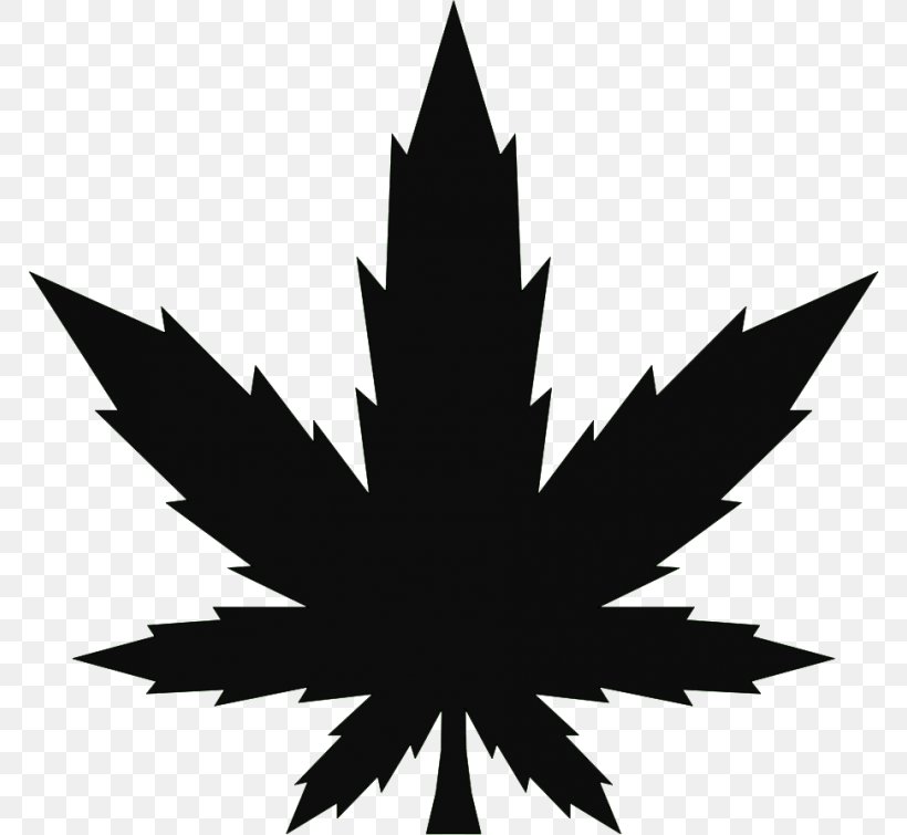 Cannabis Sativa Marijuana Joint, PNG, 768x755px, Cannabis, Black And White, Cannabis Sativa, Flowering Plant, Hemp Download Free