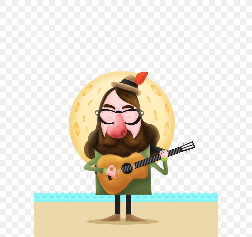Cartoon Download Guitar Illustration, PNG, 600x770px, Watercolor, Cartoon, Flower, Frame, Heart Download Free