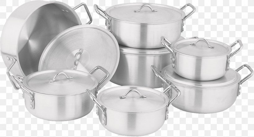 Cookware Aluminium Metal Kitchen Utensil Cooking, PNG, 1049x566px, Cookware, Aluminium, Chemical Element, Cooking, Cookware And Bakeware Download Free