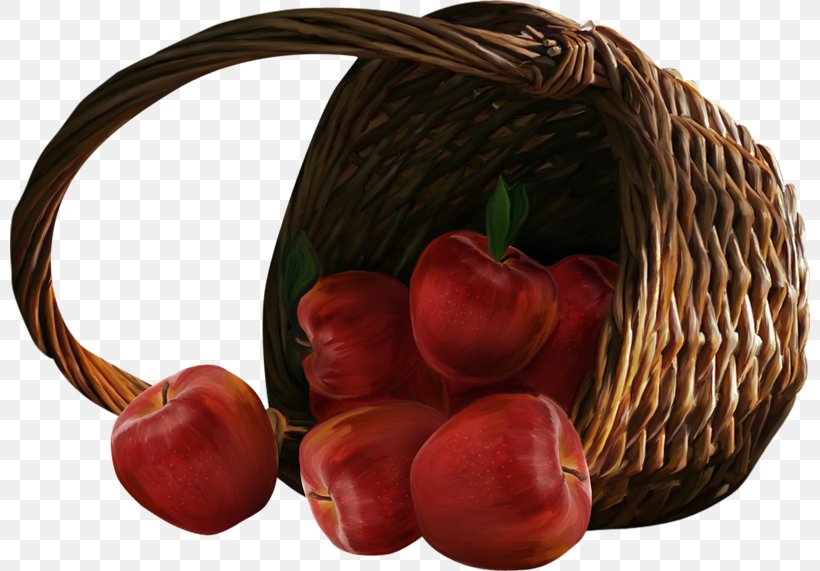 Fruit Apple Basket Clip Art, PNG, 800x571px, Fruit, Apple, Basket, Berry, Peach Download Free