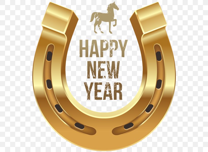 Horse Chinese New Year Wish Clip Art, PNG, 575x600px, Horse, Brand, Brass, Chinese New Year, Christmas Download Free