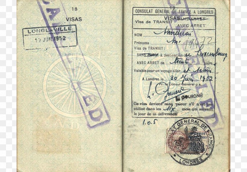 Indian Passport Travel Visa Second World War Travel Document, PNG, 1517x1060px, Passport, British Indian Passport, Europe, India, Indian Passport Download Free