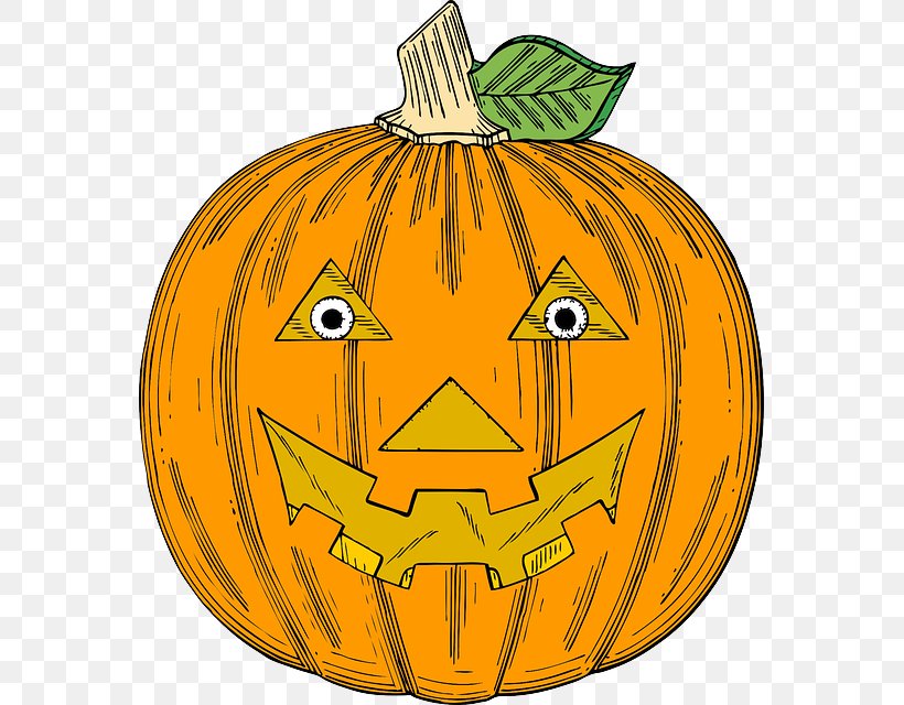 Jack-o'-lantern Halloween Clip Art, PNG, 567x640px, Jacko Lantern, Calabaza, Commodity, Cucurbita, Flowering Plant Download Free