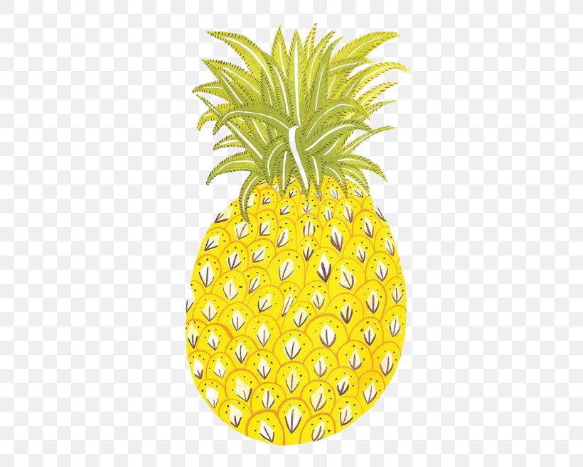 Pineapple Food Cartoon Illustration, PNG, 658x658px, Pineapple, Ananas, Art, Auglis, Boluo Fan Download Free