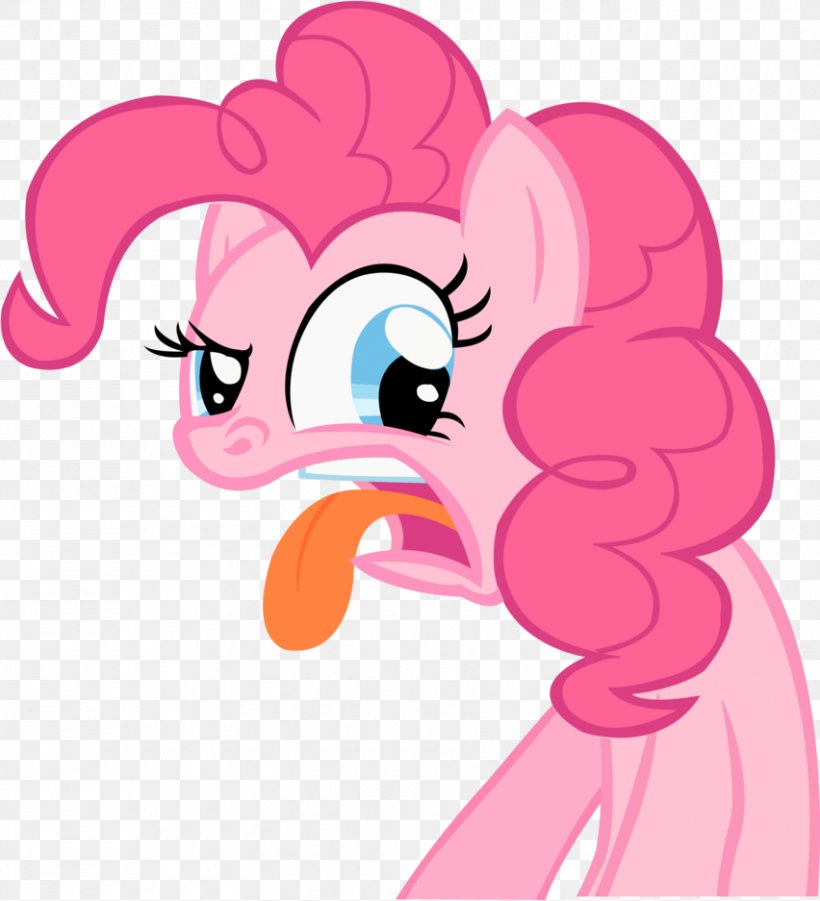 Pinkie Pie Cream Pie Cupcake Pony, PNG, 852x937px, Watercolor, Cartoon, Flower, Frame, Heart Download Free