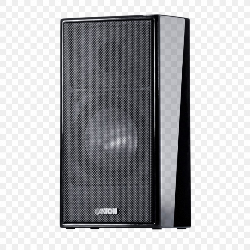 Subwoofer Computer Speakers Canton Electronics Loudspeaker CANTON CD-310 4