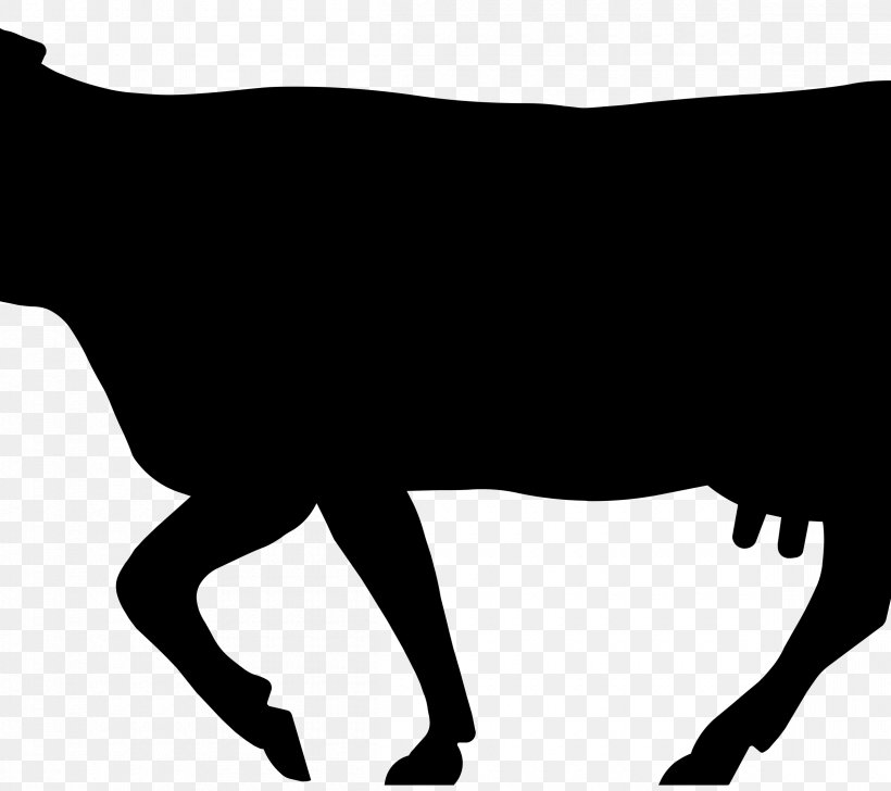 Angus Cattle Beef Cattle Jersey Cattle English Longhorn Ox, PNG, 2400x2132px, Angus Cattle, Agriculture, Beef Cattle, Black, Black And White Download Free