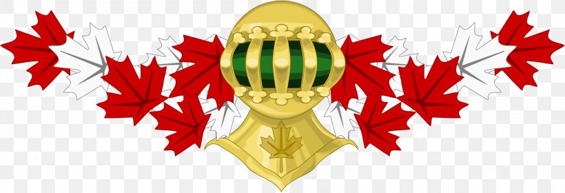 Arms Of Canada Helmet Coat Of Arms Crest, PNG, 2000x683px, Canada, Arms Of Canada, Burgher Arms, Christmas, Christmas Decoration Download Free