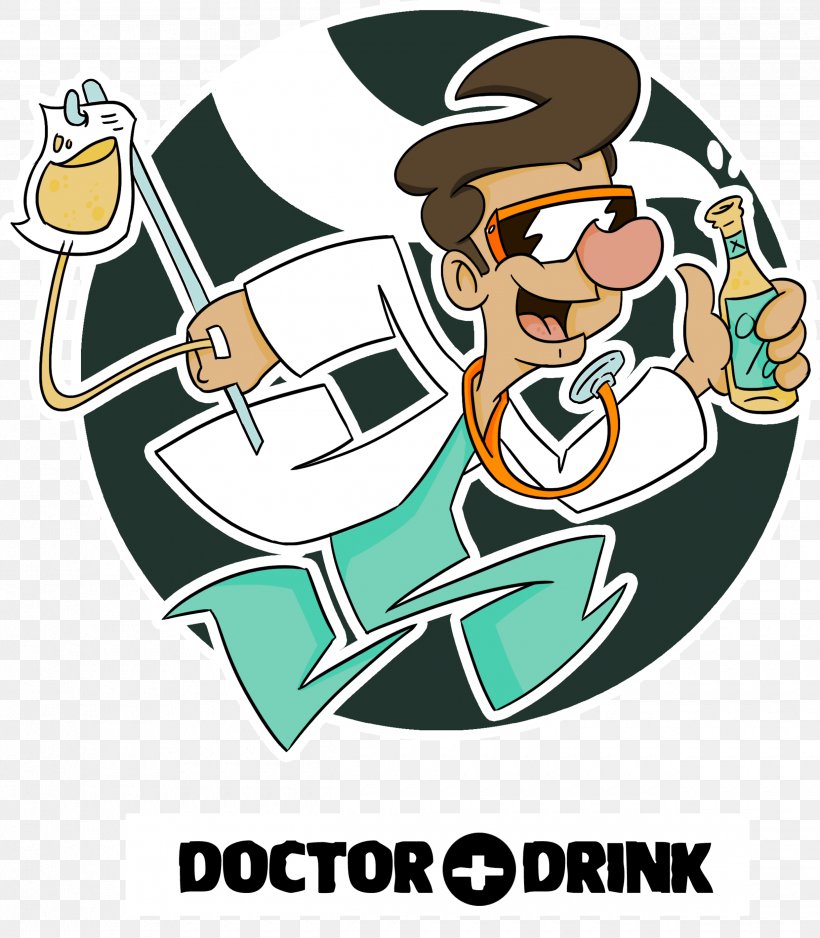 Dr drink. Эмблема Чана. Доктор пьет.