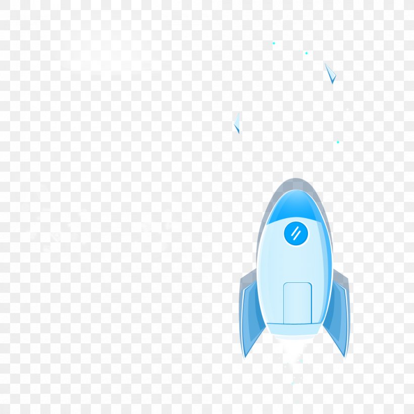 Download Illustration, PNG, 1000x1000px, Rocket, Azure, Blue, Brand, Cartoon Download Free