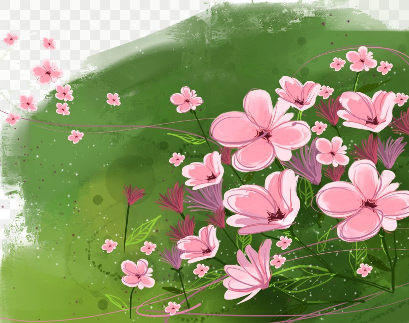 Flower Printer, PNG, 4700x3715px, Flower, Annual Plant, Aquatic Plant, Flora, Flowering Plant Download Free