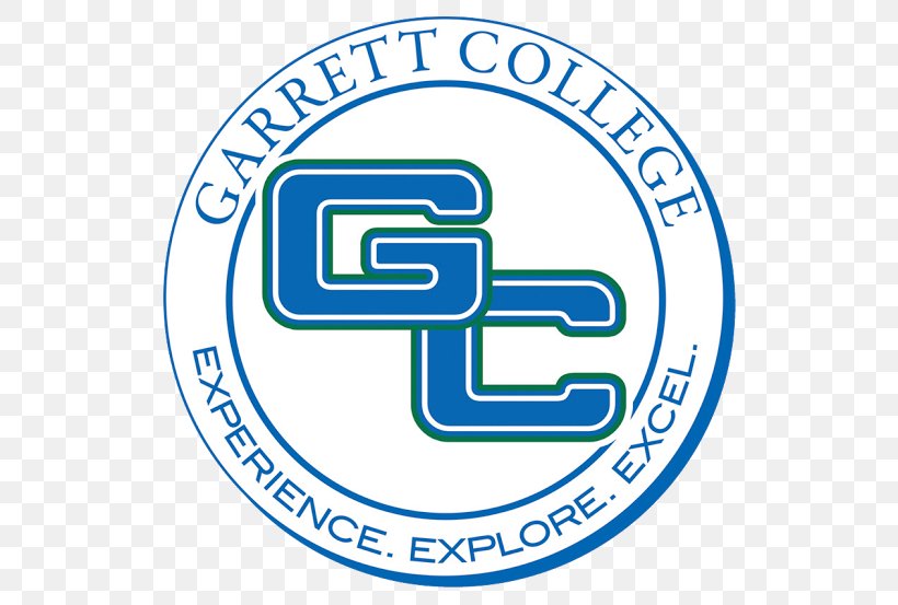 Garrett College Community College Organization Logo, PNG, 554x553px, College, Area, Blue, Brand, Career Download Free