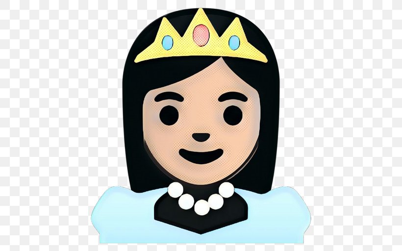 Happy Face Emoji, PNG, 512x512px, Pop Art, Black Hair, Cartoon, Dark Skin, Emoji Download Free