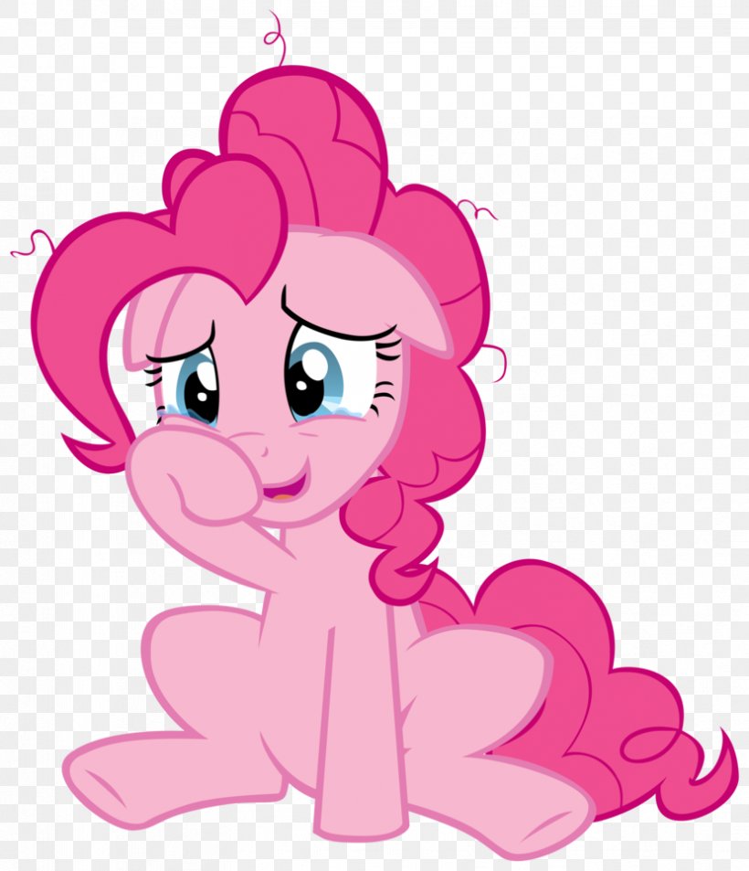 Pinkie Pie Rarity Rainbow Dash Pony Applejack, PNG, 829x964px, Watercolor, Cartoon, Flower, Frame, Heart Download Free