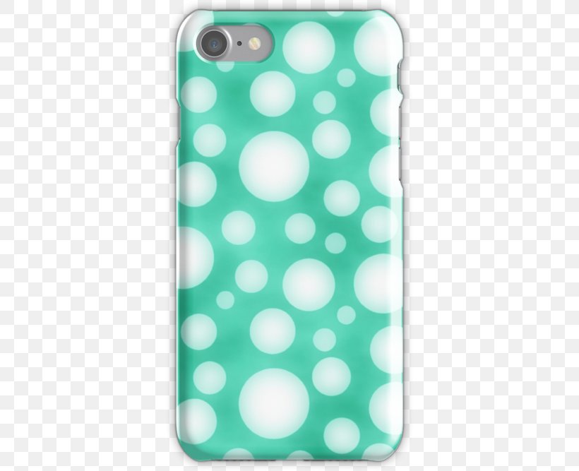 Polka Dot Green Mobile Phone Accessories Rectangle, PNG, 500x667px, Polka Dot, Aqua, Green, Iphone, Mobile Phone Accessories Download Free
