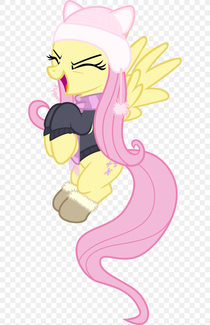 Ponyville Fluttershy YouTube Equestria, PNG, 600x1266px, Watercolor, Cartoon, Flower, Frame, Heart Download Free