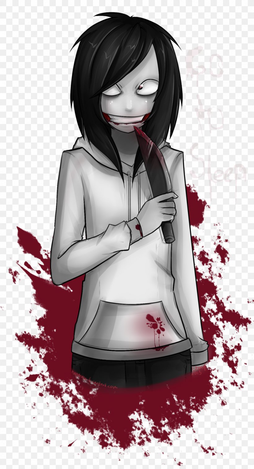 Slenderman Jeff The Killer Drawing Creepypasta Fan Art, PNG, 1024x1890px, Watercolor, Cartoon, Flower, Frame, Heart Download Free