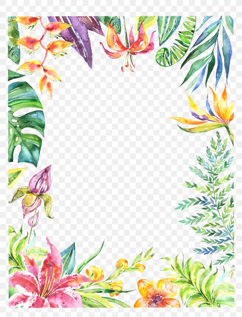 Watercolor: Flowers Watercolor Painting Floral Design, PNG, 1580x2074px, Watercolor Flowers, Aquarium Decor, Area, Art, Artwork Download Free