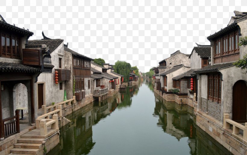 Wuxi Wuzhen Jiangnan Bridge, PNG, 994x625px, Wuxi, Bridge, Canal, China, Facade Download Free