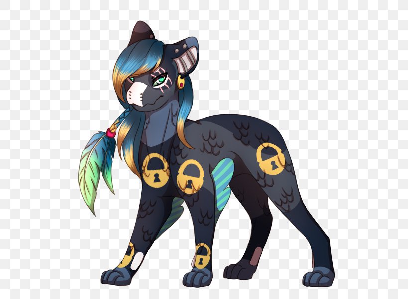 Cat Horse Character Cartoon Fiction, PNG, 600x600px, Cat, Animal Figure, Animation, Black Cat, Carnivore Download Free