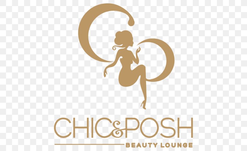 Chic And Posh Beauty Lounge Fereej South Duhail Beauty Parlour Logo, PNG, 500x500px, Beauty Parlour, Artwork, Brand, Business, Doha Download Free