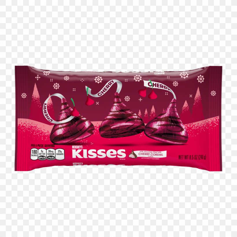 Cordial Hershey's Kisses Cream Milk The Hershey Company, PNG, 1000x1000px, Cordial, Almond, Candy, Caramel, Cherry Download Free