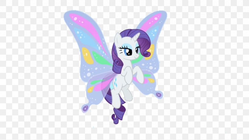 Desktop Wallpaper Giphy Rarity, PNG, 900x506px, Giphy, Butterfly, Canterlot, Cartoon, Deviantart Download Free