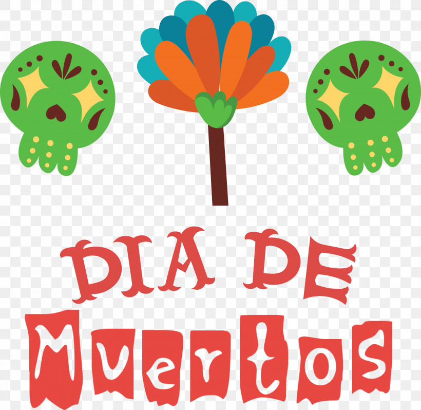 Dia De Muertos Day Of The Dead, PNG, 3000x2920px, D%c3%ada De Muertos, Behavior, Chef, Day Of The Dead, Flower Download Free