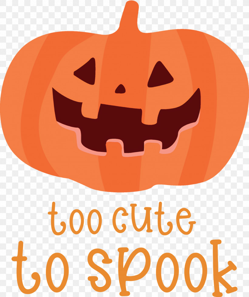 Halloween Too Cute To Spook Spook, PNG, 2518x3000px, Halloween, Cartoon, Fruit, Jackolantern, Lantern Download Free