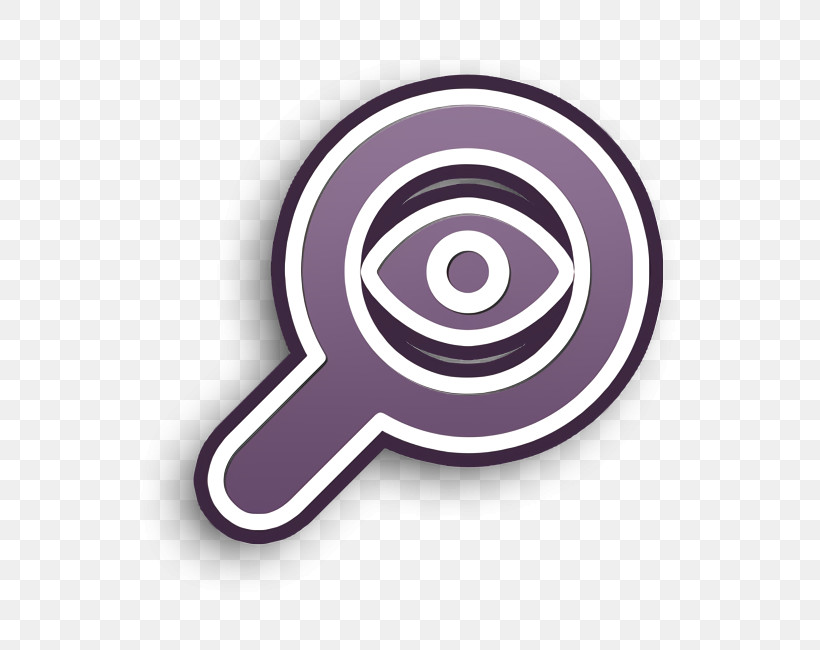 Magnifier With An Eye Icon Research Icon Interface Icon, PNG, 650x650px, Magnifier With An Eye Icon, Interface Icon, Meter, Research Icon, Search Magnifiers Icon Download Free