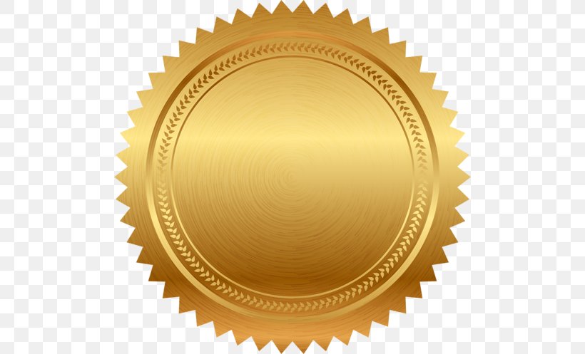 Medal Clip Art, PNG, 500x497px, Medal, Award, Gold, Gold Medal, Material Download Free