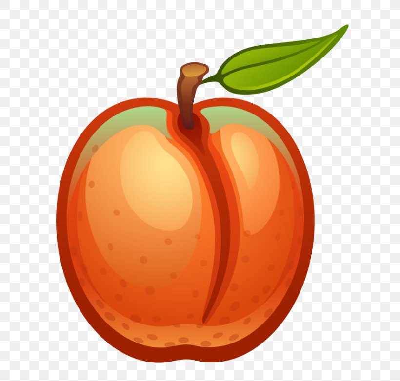 Peach Fruit Vegetable Food Clip Art, PNG, 700x782px, Peach, Apple, Berry, Child, Cucurbita Download Free