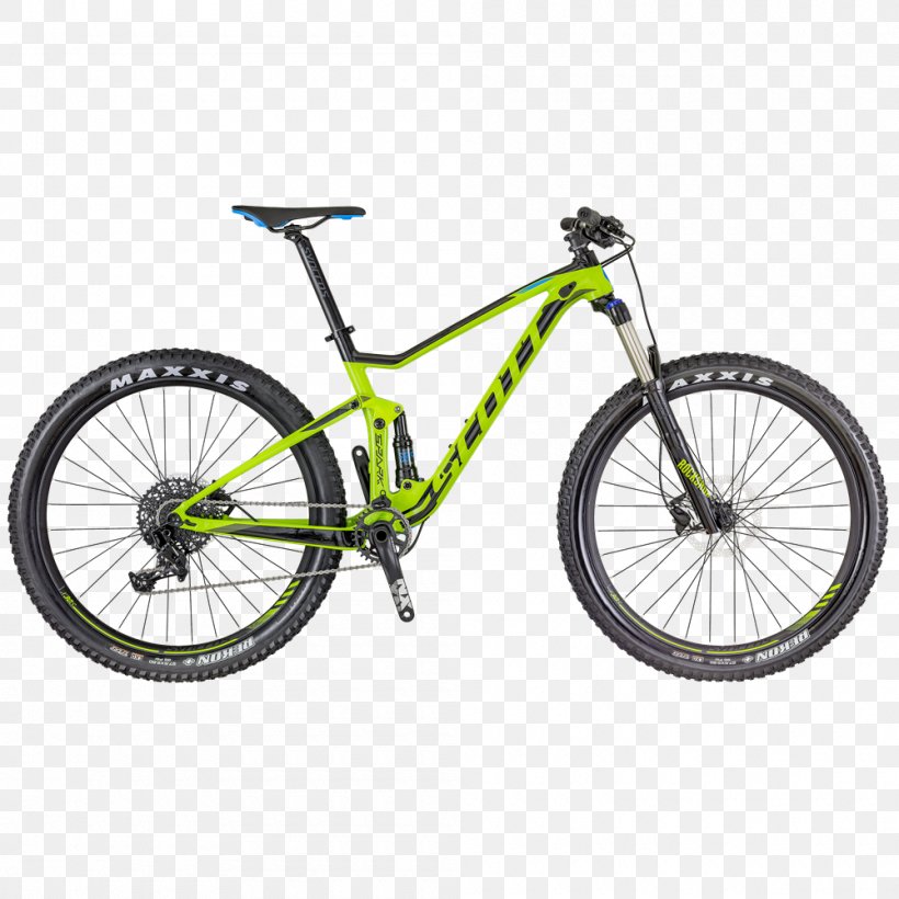 Scott Sports Bicycle Shop Mountain Bike SRAM Corporation, PNG, 1000x1000px, 275 Mountain Bike, 2018, Scott Sports, Automotive Tire, Bicycle Download Free