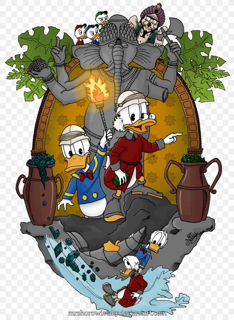 Scrooge McDuck Donald Duck The Treasure Of The Ten Avatars Minnie Mouse Clan McDuck, PNG, 1024x1399px, Scrooge Mcduck, Art, Avatar, Cartoon, Clan Mcduck Download Free