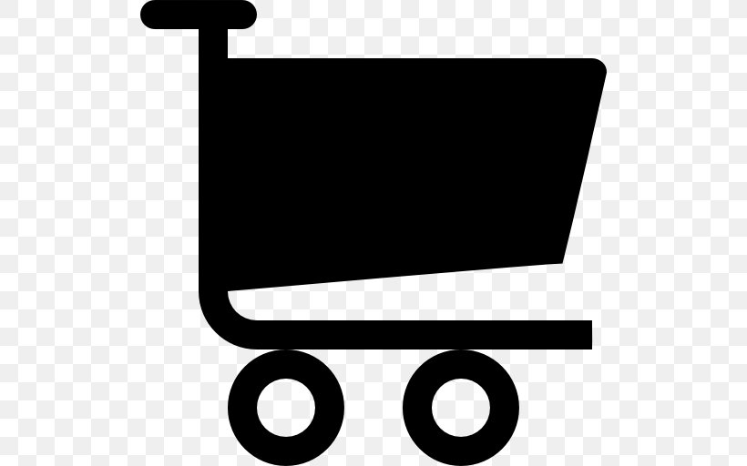 Shopping Cart Shopping Centre Silhouette, PNG, 512x512px, Shopping Cart, Area, Black, Black And White, Brand Download Free